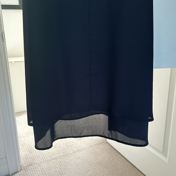 Black Slip Dress - Picture 2 of 6